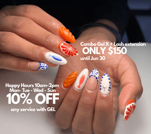 Beige Nail Spa storefront